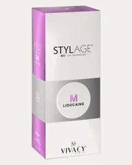 Упаковка: Stylage M с лидокаином